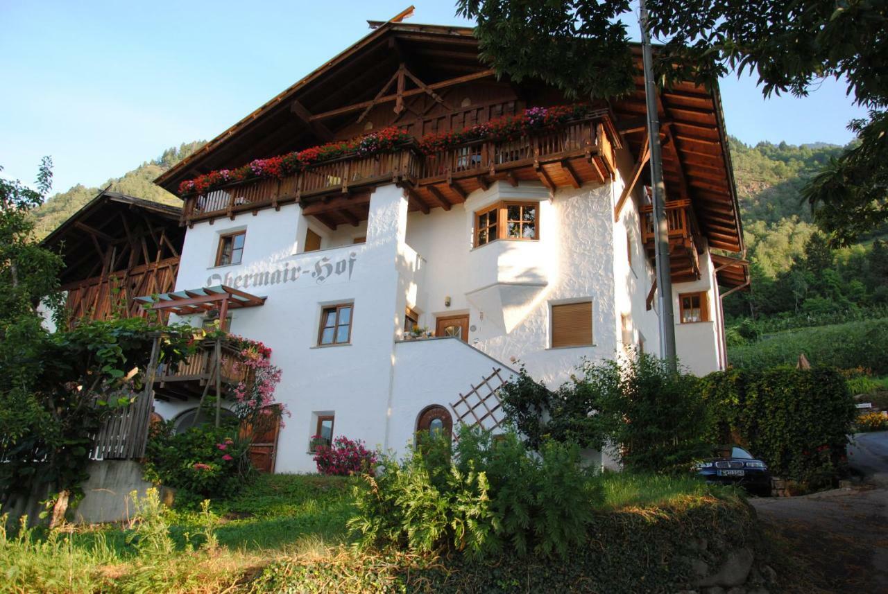 Ferienwohnung Obermairhof Partschins Exterior foto